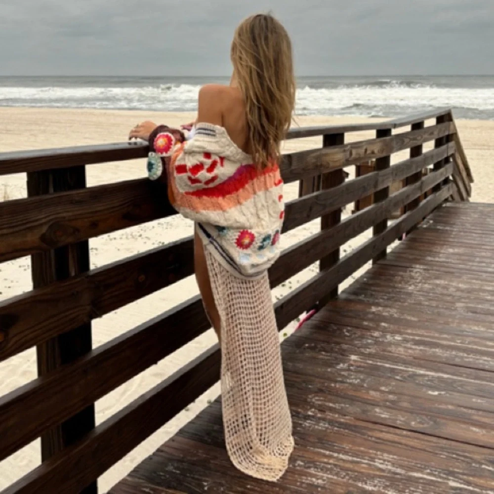 Free People Clear Skies Cardi - Picture 5 of 10